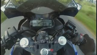 story wa sad boy naik motor ngebut