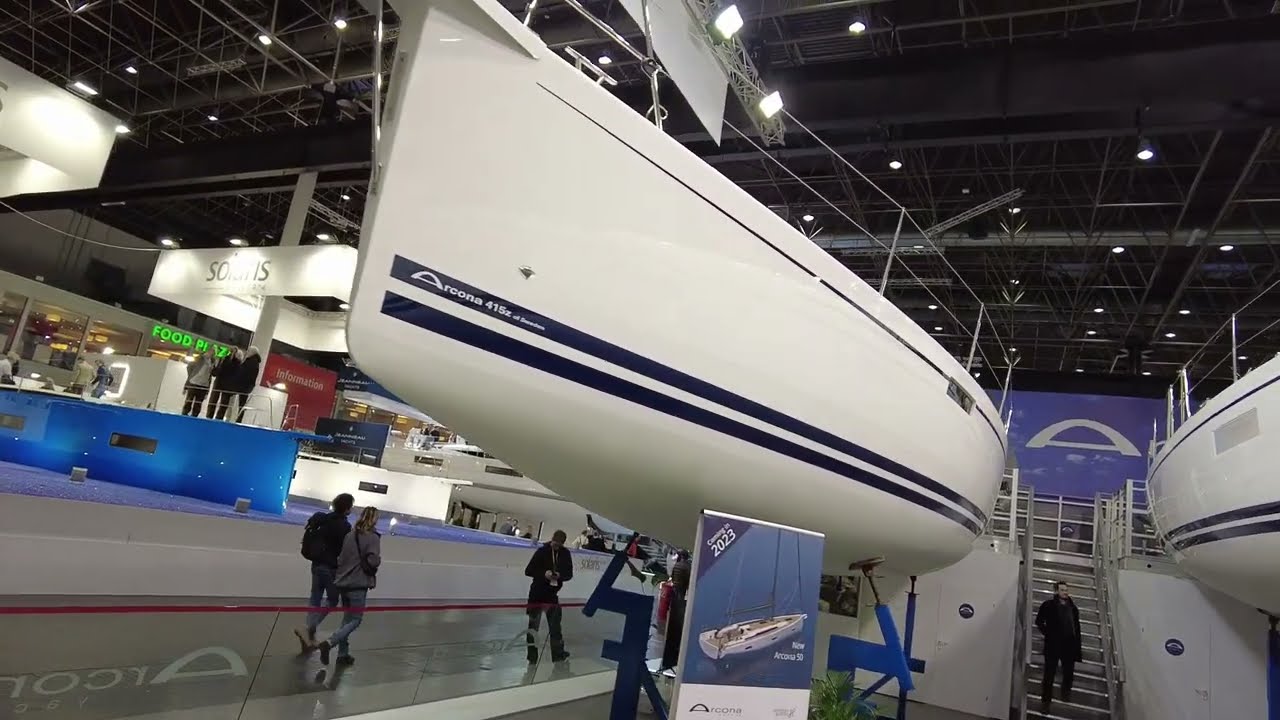 12m Sailing Yacht Arcona 415 performance 2023