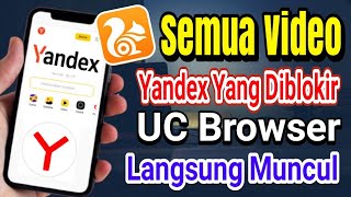 Cara Mengatasi Yandex UC Browser Yang Diblokir Terbaru 2024 Tanpa Proxy Dan VPN screenshot 4