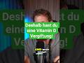 Deshalb hast du eine Vitamin D Vergiftung!