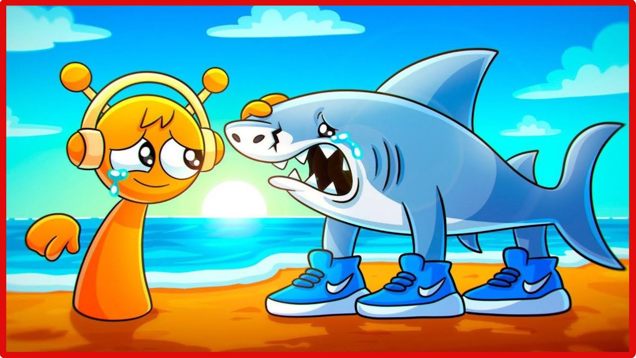 TRALALERO TRALALA is not a MONSTER! Incredibox Sprunki Animation