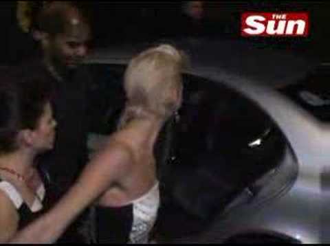 Stars Party After Brits 2008