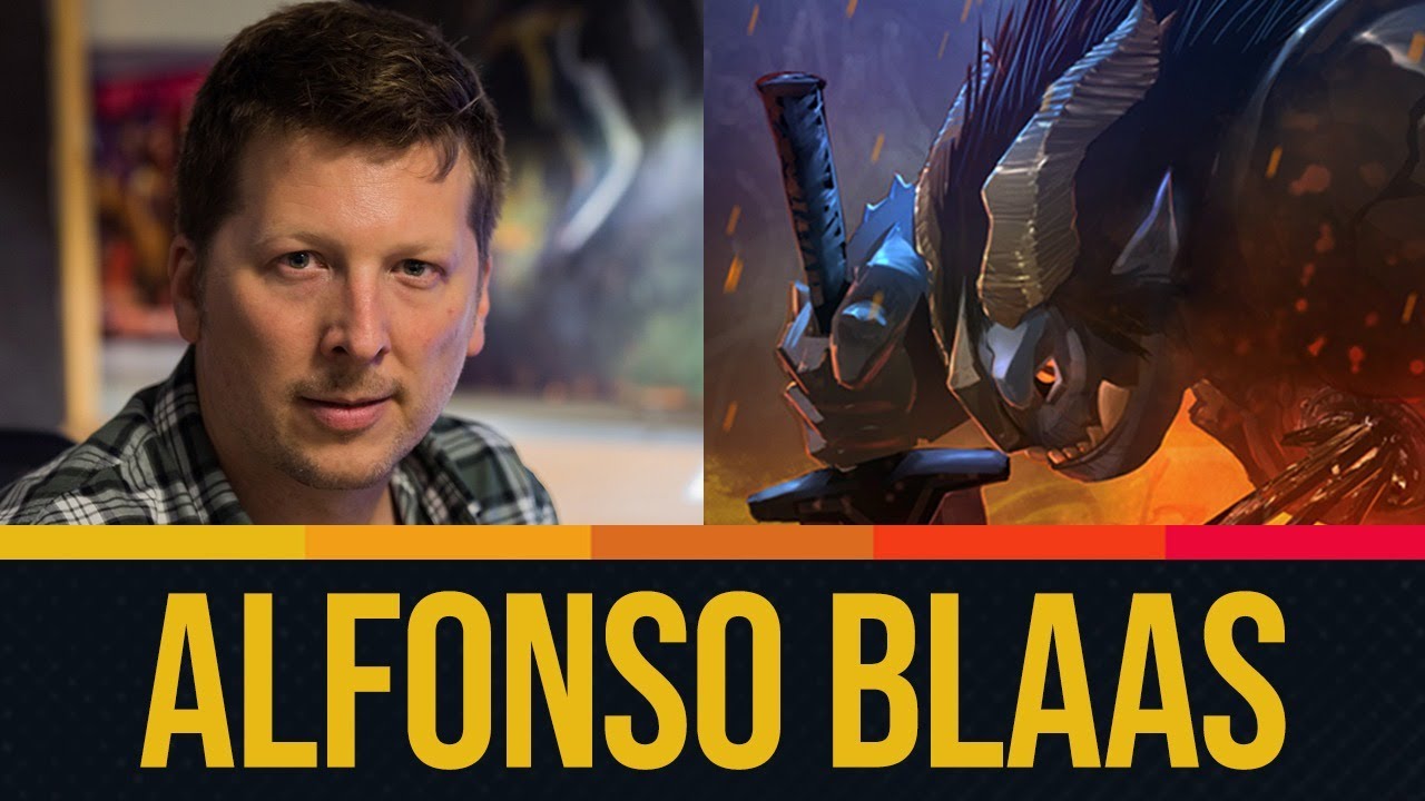Alfonso Blaas - Diseño de producción / cómo crear un estilo visual para animación
