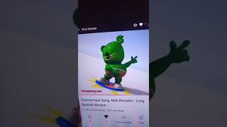 Gommybost Hungarian Kummipea