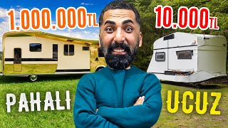 EKİBE UYKU ŞURUBU İÇİRİP ORMANDA BIRAKTIM |  UCUZ VS PAHALI KARAVAN