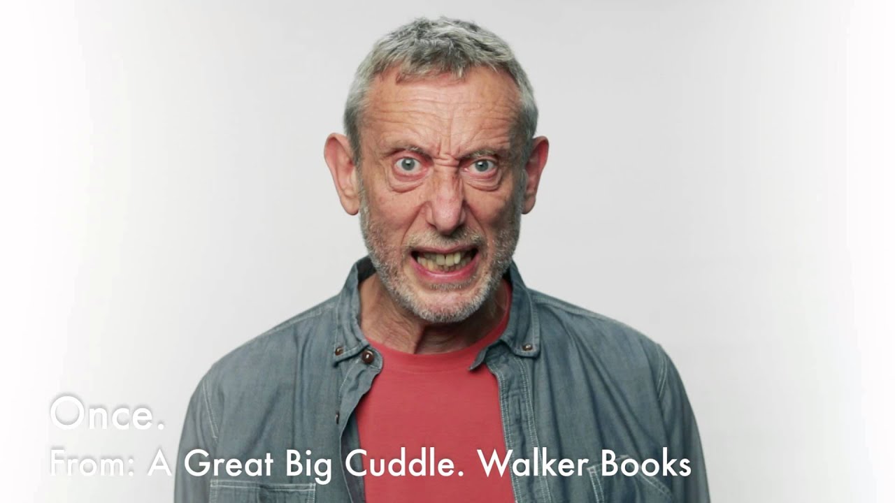 Once from Michael Rosen's A Great Big Cuddle - YouTube