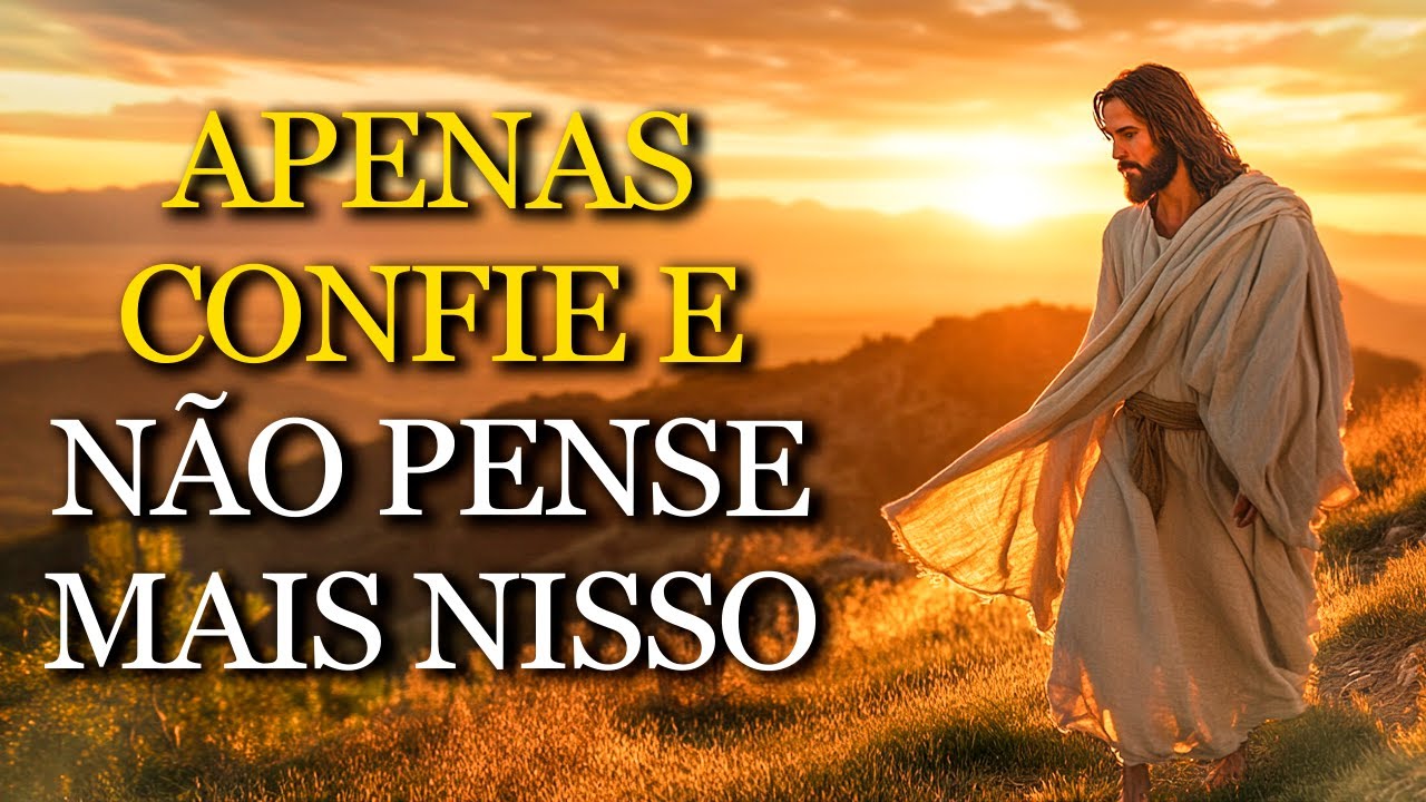 DESCUBRA O PODER DE ENTREGAR TUDO NAS MÃOS DE DEUS E PARAR DE LUTAR CONTRA O INEVITÁVEL