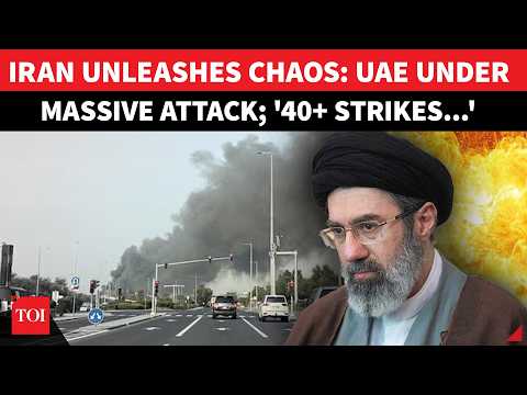 UAE Under Massive Iranian Attack; IRGC Fires Relentless Missile Barrage | Tehran ‘Punishes’ US Ally