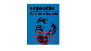 Tamthiliya ya kinjekitile