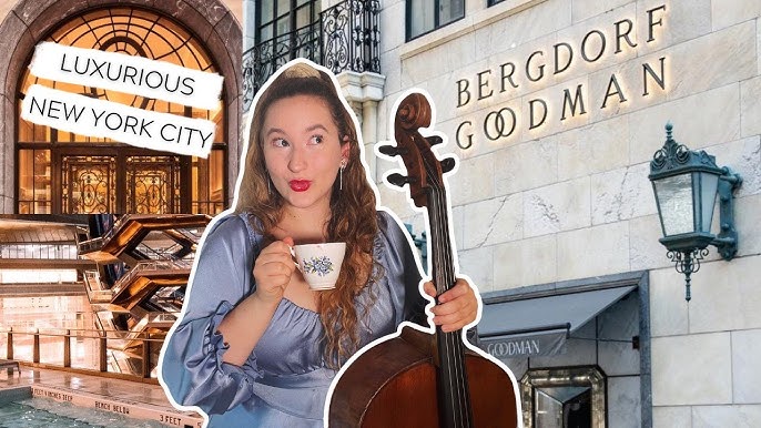 New York City Bergdorf Goodman CHANEL ☆ Louis Vuitton ☆ PRADA ☆ Goyard &  More LUXURY SHOPPING VLOG 