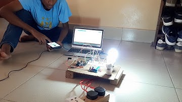 IoT based Home Automation System - Project assignment for Skyfi Labs Online Course - by Abdulmunim