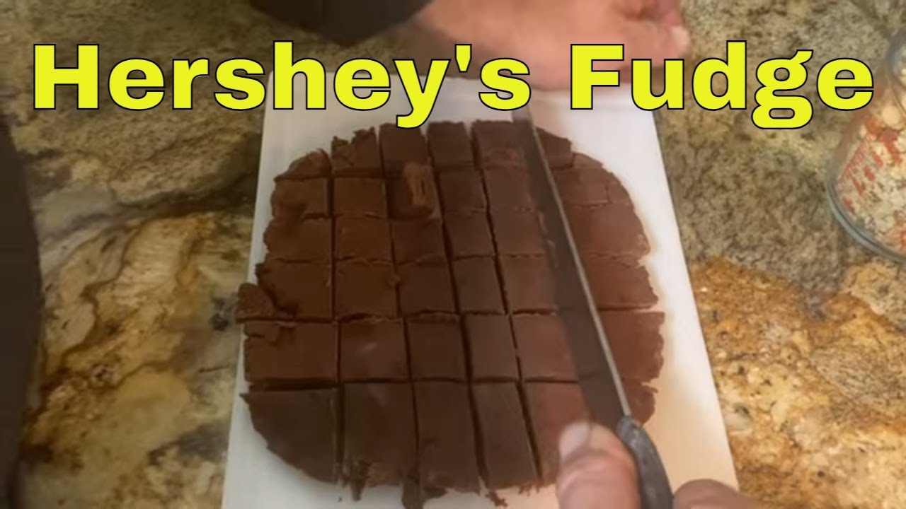 Holiday Fudge - Classic Hershey’s Cocoa Fudge