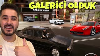 YENİ TÜRK YAPIMI GALERİCİ OLDUK, TOFAŞLAR ELİMİZDE PATLADI! -CARDEALERSHİP SIMILATOR