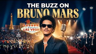 Bruno Mars' Secret Projects Revealed | Vegas Residency to New Album