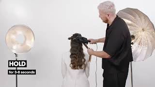 NEW ghd wave - How to create loose beach waves from the experts
