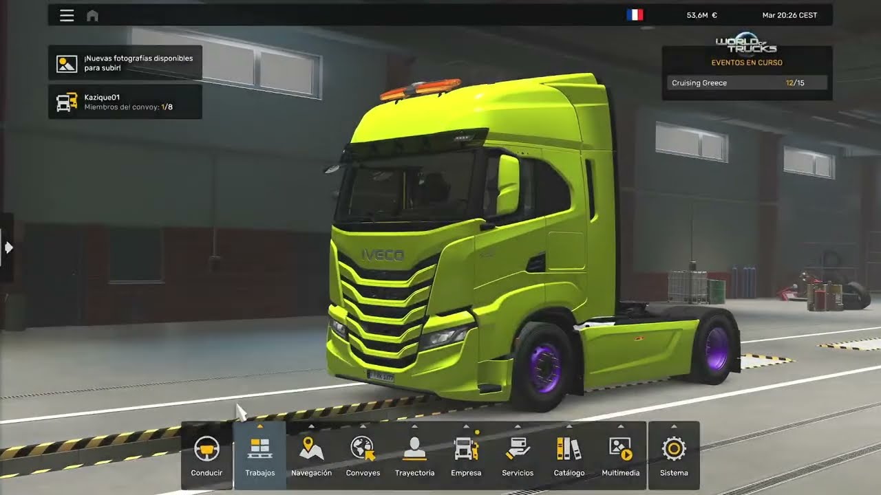 ETS2 - Domingo - Convoy sala kazique01