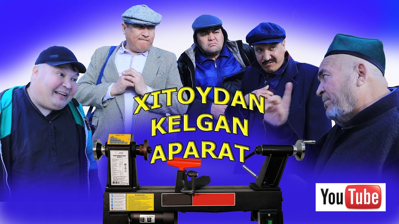 Xitoydan kelgan aparat. KOMEDIYA