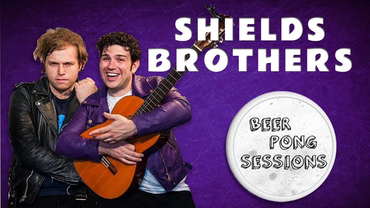 Shields Brothers \_/ Beer Pong Sessions