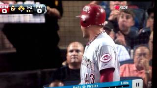 Pirates fan loses his mind after lightning strike.