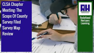 Scope Of County Surveyor Review On Filed Survey Maps