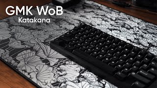 Elegant and Classy - GMK WoB Katakana Unboxing and Frog TKL Sounds