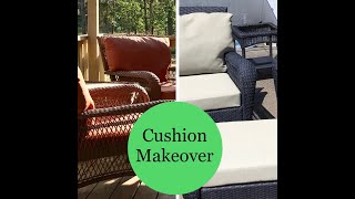 Restore, paint, paint/dye outdoor cushions; chalk paint and water. Revamp, Update patio furnture. screenshot 3