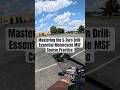Mastering the U-Turn Drill: Essential Motorcycle MSF Course Practice