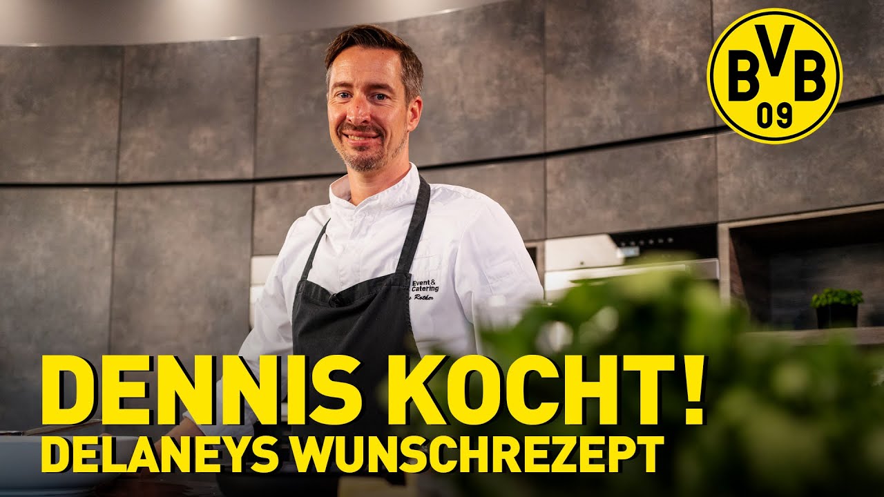 Cooking with Dennis! | Delaneys wish: BBQ salmon with risotto & broccoli salad