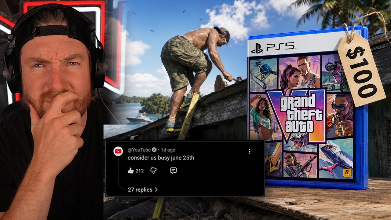 GTA 6 Price & Trailer 3 Leaks!?