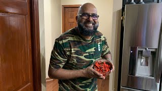 Chili Chicken (JK Kabob House Style)