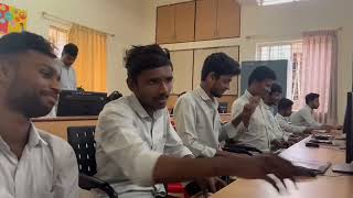 KLE’S JT BCA College Gadag, Day 3 workshop on Web Application & Java Full Stack Development. screenshot 2