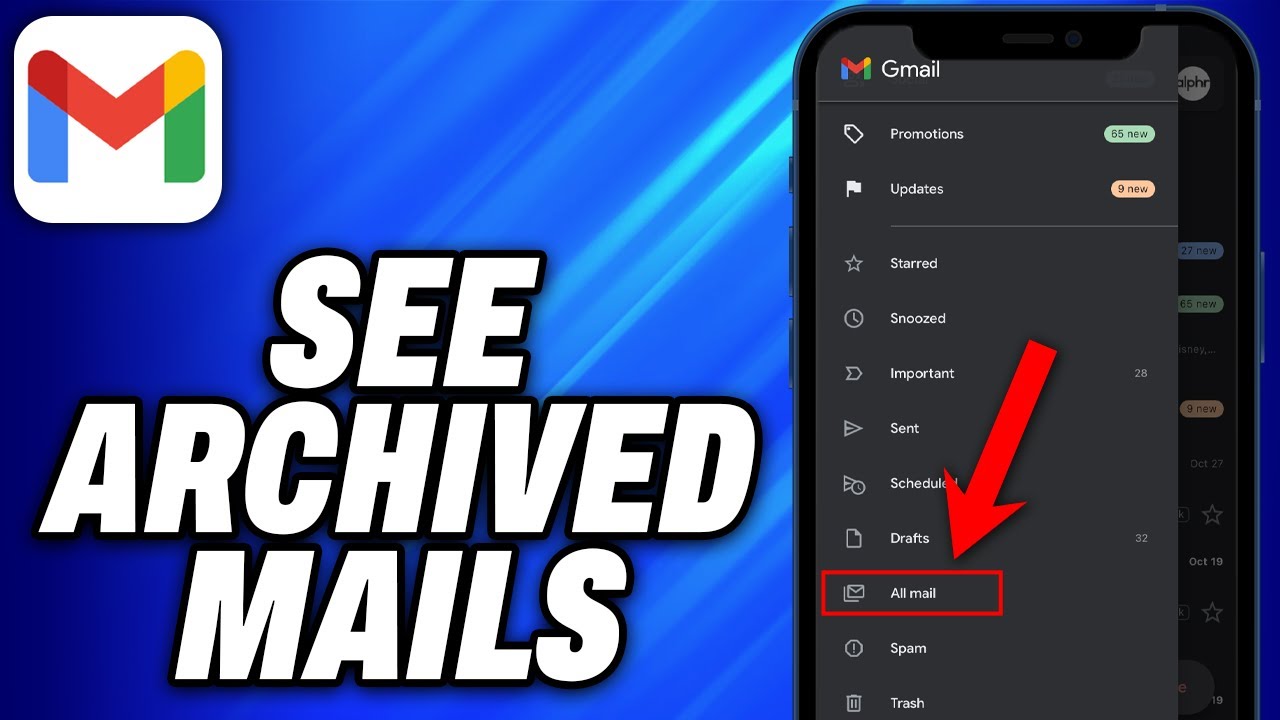 how-to-see-archived-mails-in-gmail-2024-easy-fix-youtube