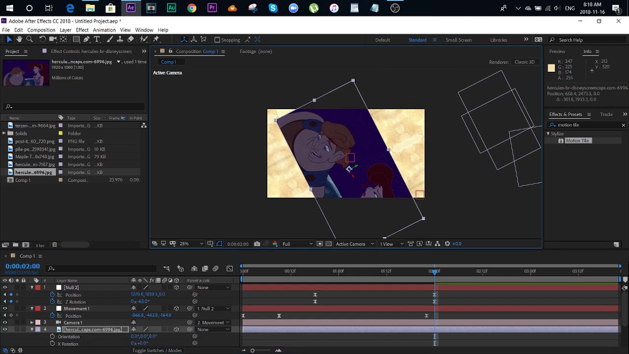 TUT [After Effects] Scrapbook Animation YouTube