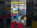 Ridge cap roll forming machine #roofing