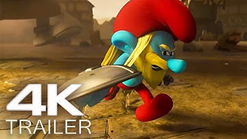SMURFS Official Trailer (2025) HDR-X 4K UHD