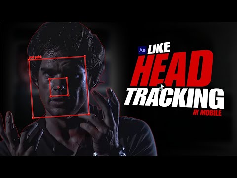 HOW TO: Make Smooth Head Tracking | Face tracking In Mobile for your edits | Like After Effects