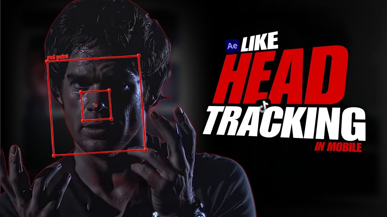 HOW TO: Make Smooth Head Tracking | Face tracking In Mobile for your edits | Like After Effects
