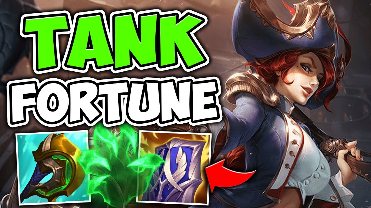 TANK MISS FORTUNE TOP ABUSES TOP LANERS (LEGIT FREELO) - League of Legends
