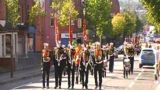 Fifes And Drums F B @ John Hanna Parade 2009
