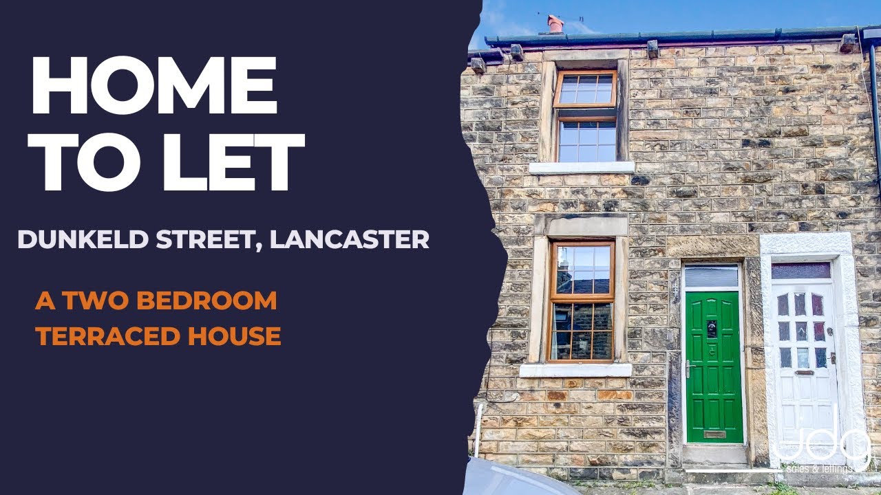 Weclome to Dunkeld Street Lancaster JDG Estate Agents YouTube