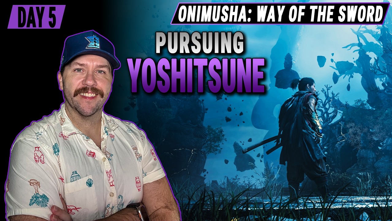 Onimusha: Way of the Sword | Pursuing Yoshitsune! | Day 5 Blind Playthrough!