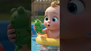 #shorts #kidsvideo #babyswimming #cartoonsforkids #3danimation #nurseryrhymes #kidsentertainment