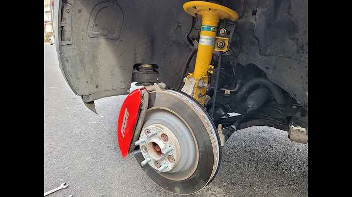 Moog Sway Bar Links Installation