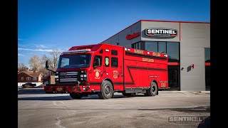 Monarch FPD (Chesterfield, MO) Rosenbauer Heavy Rescue Walk Around