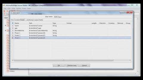 AutomationEdge for Dummies: Json Input (With Subtitle)