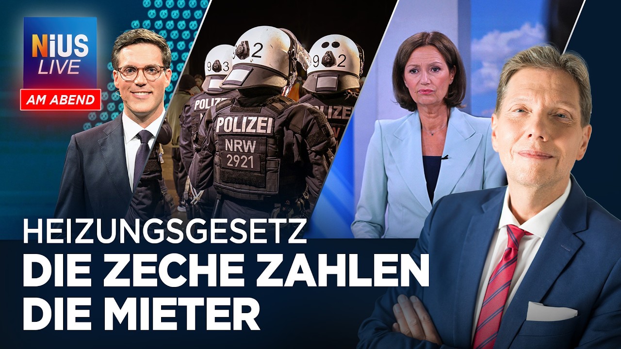 🎙️Bundestag debattiert über den ZDF-Skandal | NIUS Live am Abend vom 25.02.26