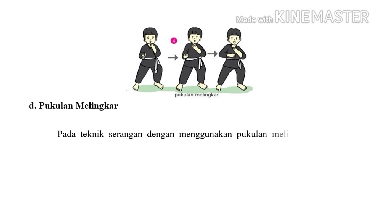 Kelas 5 PJOK pencak silat kudakuda YouTube