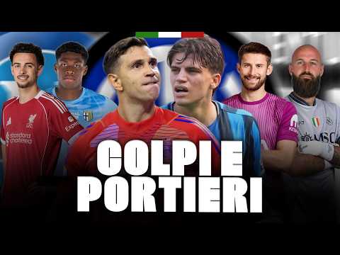 Video ECCO PALESTRA! JONES: LA VERITÀ! GIRO PORTIERI: DIBU-JUVE-NAPOLI-SUZUKI-VICARIO E MILINKOVIC…