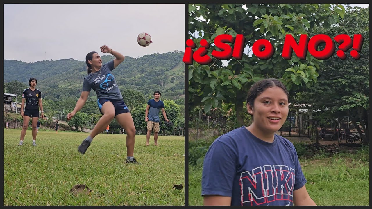 Será Que Se Parece a KARLA⁉️ Entrenando Un Rato🥰⚽️