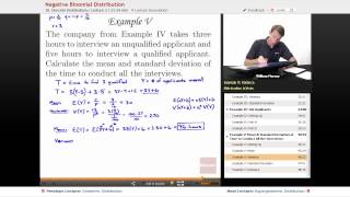 "Negative Binomial Distribution" | Probability with Educator.com